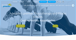 Desktop Screenshot of pilatesproactive.com.au