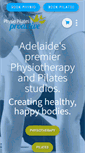 Mobile Screenshot of pilatesproactive.com.au